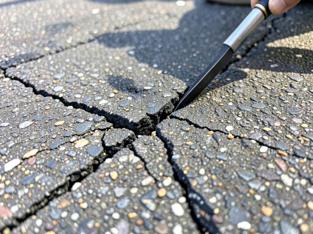 Crack Sealing