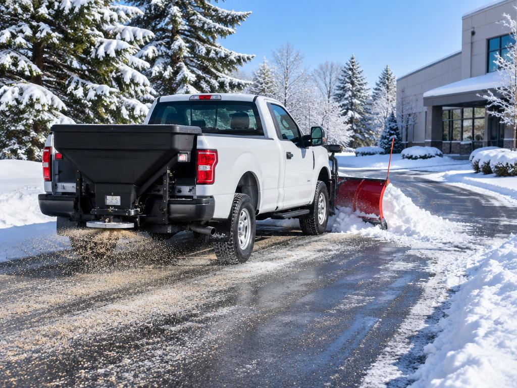 Snow Removal & Sanding